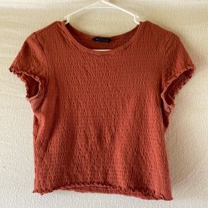 american eagle crop top